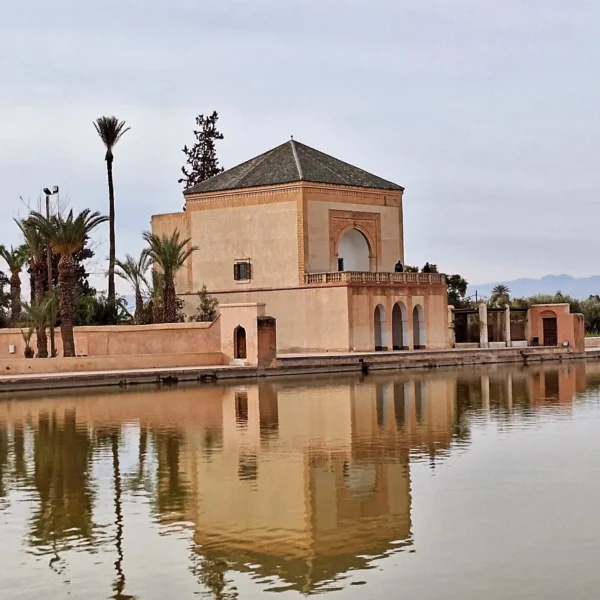 Jardin Menara