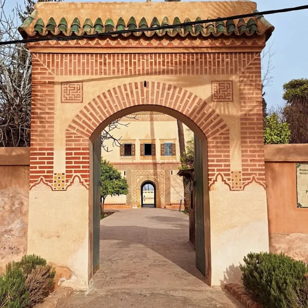 Jardin Menara