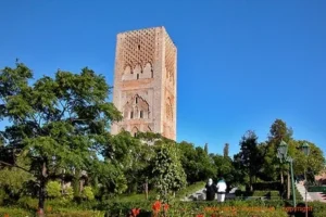 Jardin de la Tour Hassan