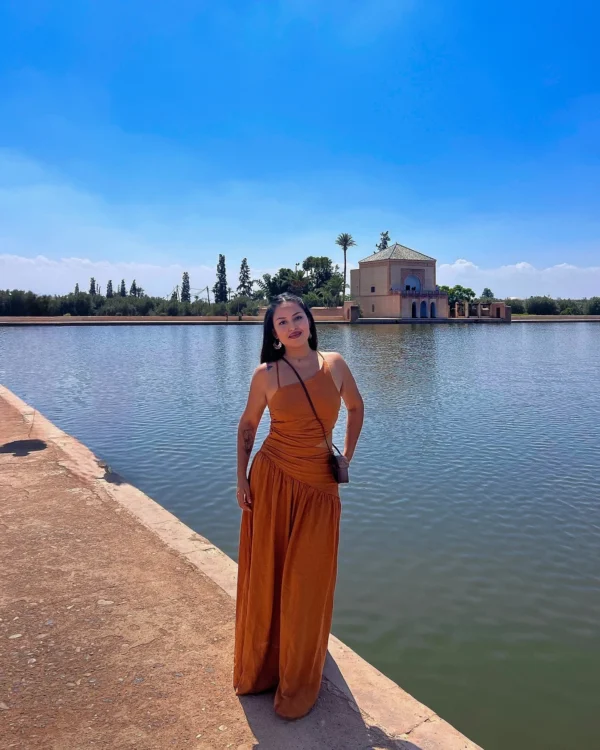 Jardin Menara
