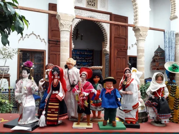 Exposition Poupées Du Monde Rabat