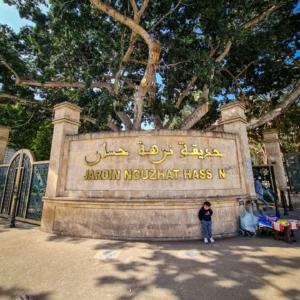 Jardin Nouzhat Hassan 