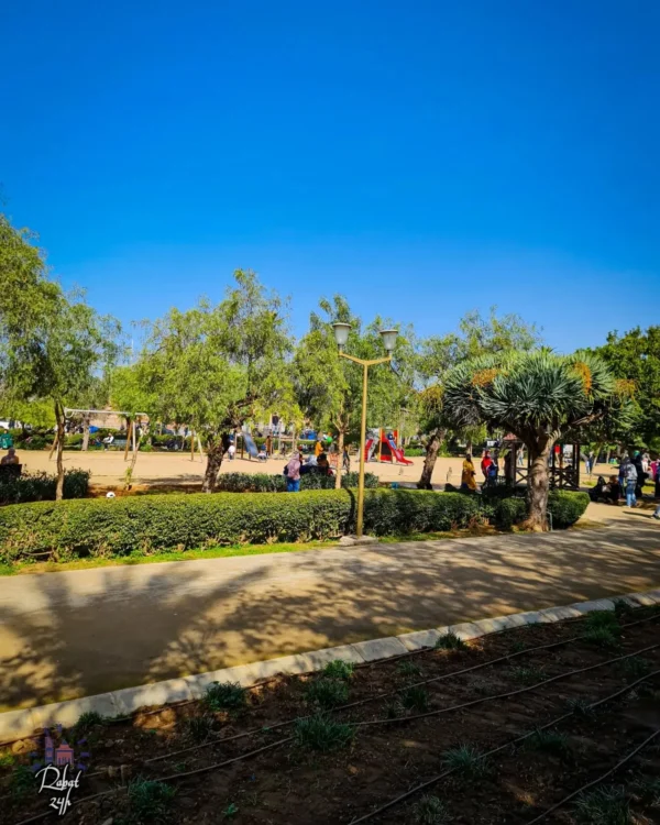 Jardin Nouzhat Hassan