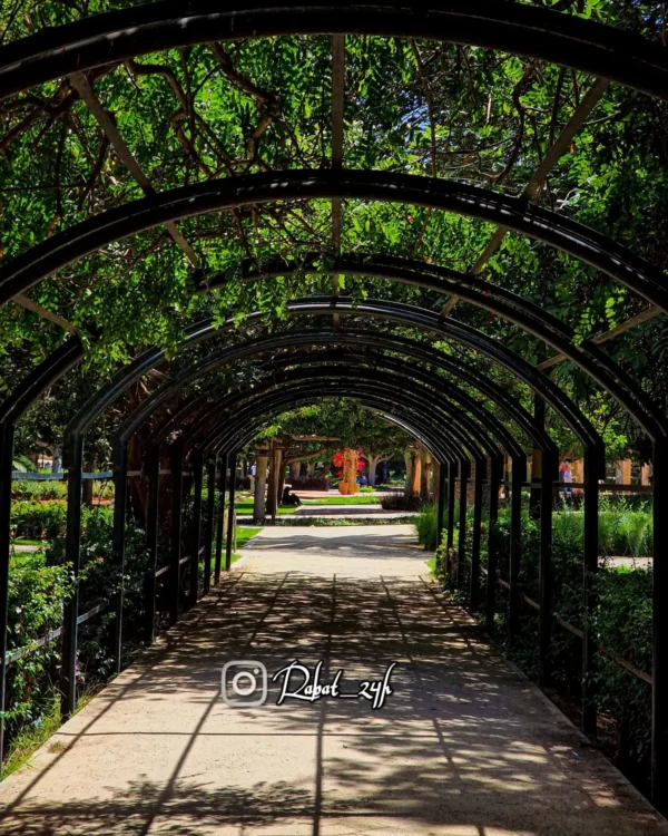 Jardin Nouzhat Hassan