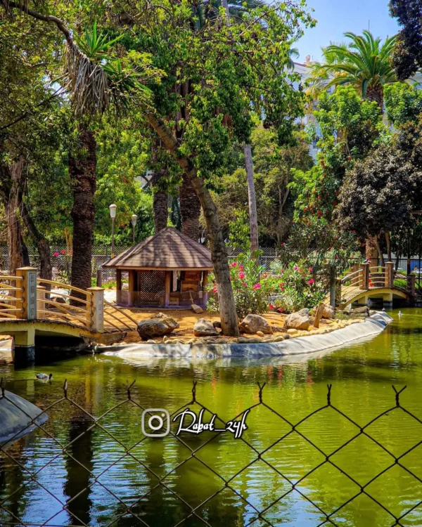 Jardin Nouzhat Hassan