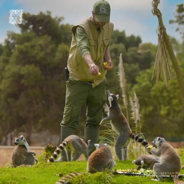 Jardin zoologique national de Rabat