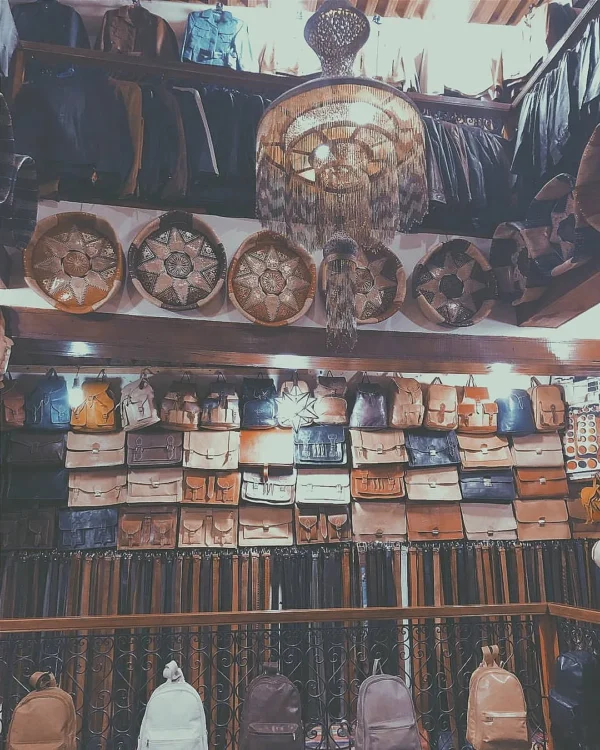 Tanneries Chouara