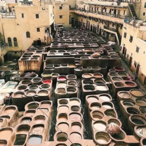 Tanneries Chouara