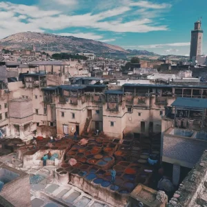 Tanneries Chouara