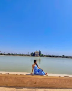 Jardin Menara