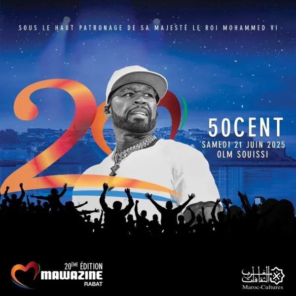 50 CENT - Mawazine Rythmes du Monde
