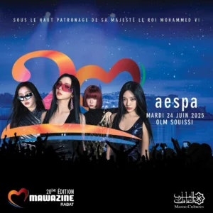 AESPA - Festival Mawazine 2025