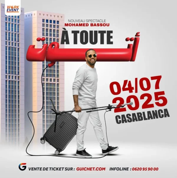 BASSOU - Nouveau Spectacle "À Toute"