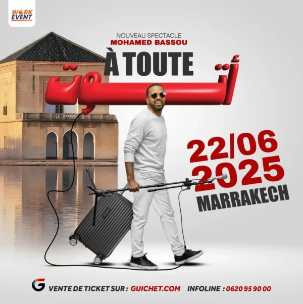 BASSOU - Nouveau Spectacle " À Toute"