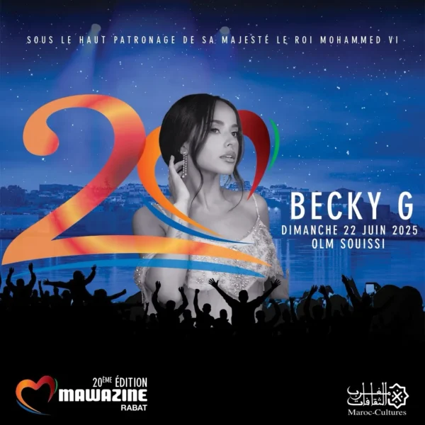 BECKY G - Mawazine Rythmes du Monde
