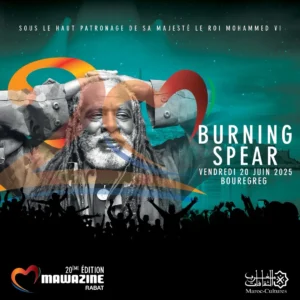 BURNING SPEAR - Festival Mawazine 2025
