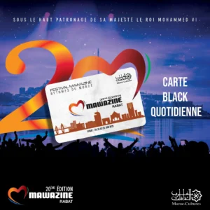 Black Quotidienne AFROJACK + RUBY
