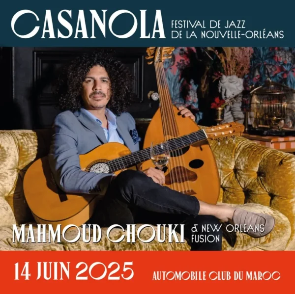CASANOLA – Festival de Jazz de la Nouvelle-Orléans