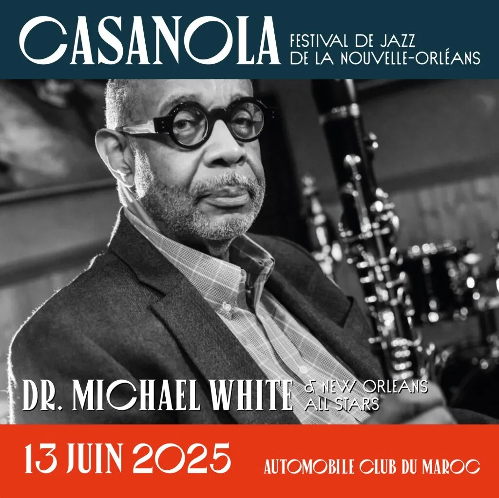 CASANOLA – Festival de Jazz de la Nouvelle-Orléans : Dr. Michael White
