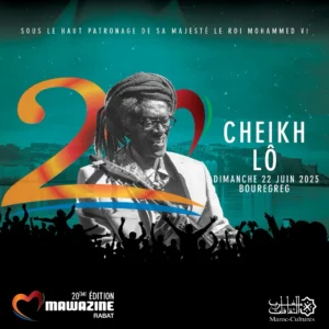 CHEIKH LÔ - Festival Mawazine 2025