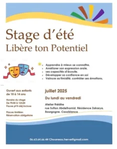 Ecole Française de Théâtre – Summer Camp 2025