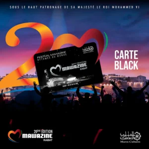 Carte Black Mawazine 2025