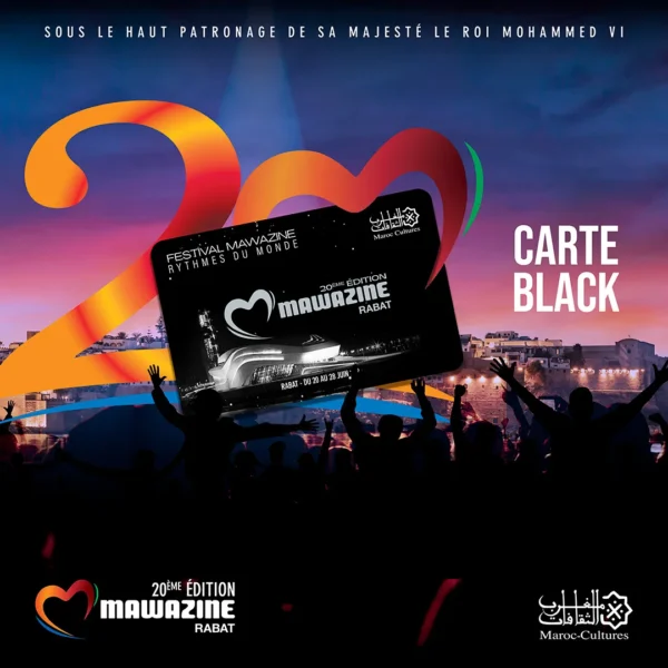 Carte Black Mawazine 2025
