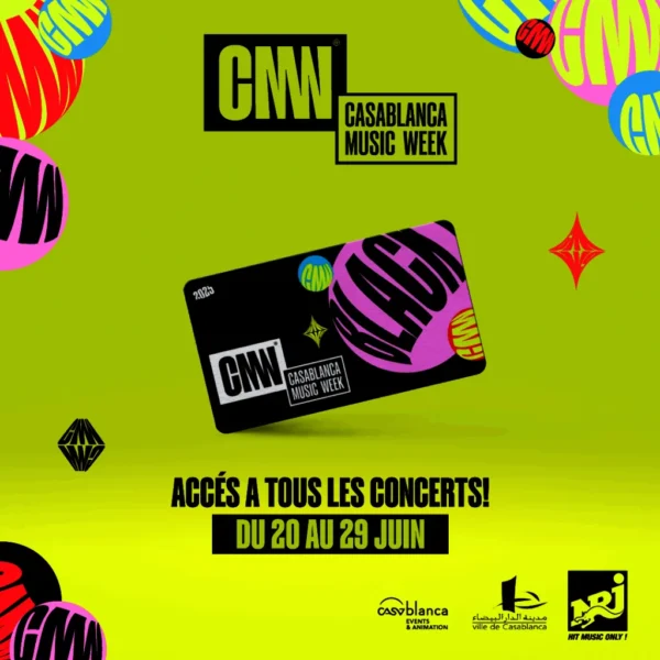 Carte BLACK – Casablanca Music Week 2025
