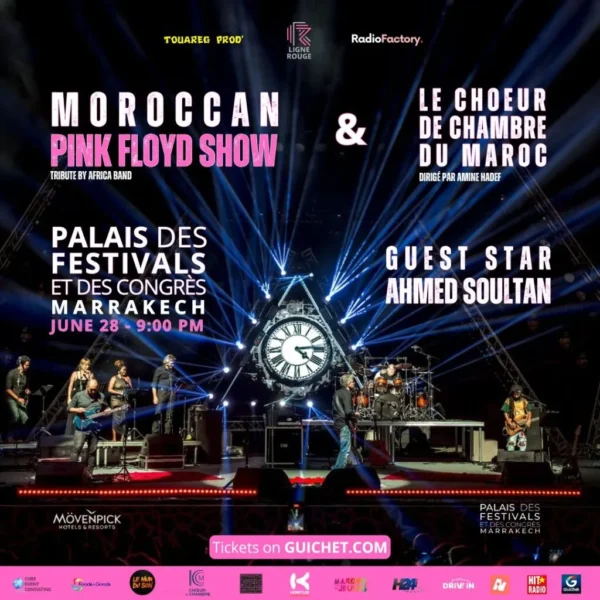 Concert - Moroccan Pink Floyd SHOW