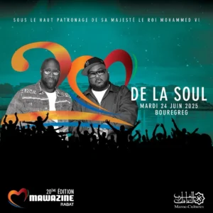 DE LA SOUL - Festival Mawazine 2025