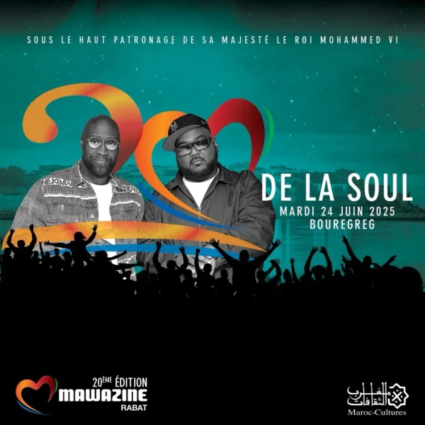 DE LA SOUL - Mawazine Rythmes du Monde