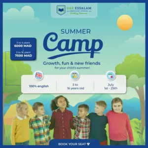 Dar Essalam American School – Summer Camp 2025 