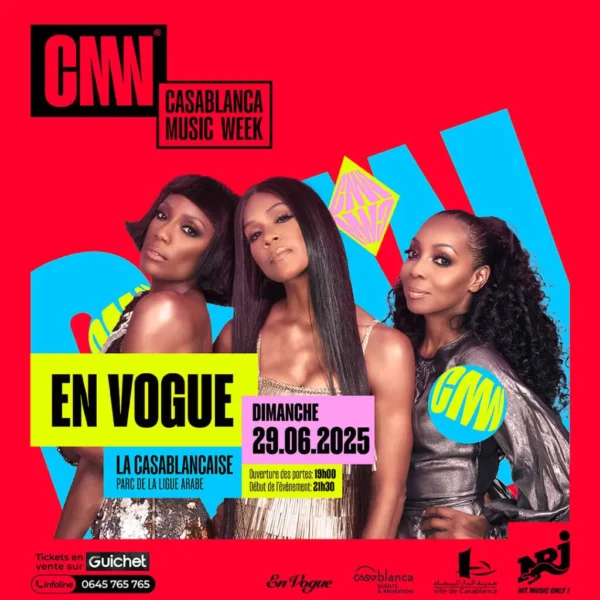 Dimanche 29 Juin - En Vogue, Dj Abdel & Big Ali