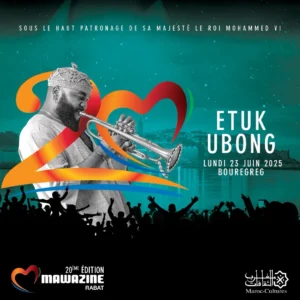 ETUK UBONG - Festival Mawazine 2025