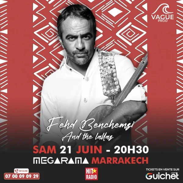 Fehd Benchemsi & les Lallas