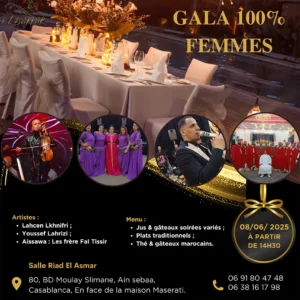 Gala 100% Femmes