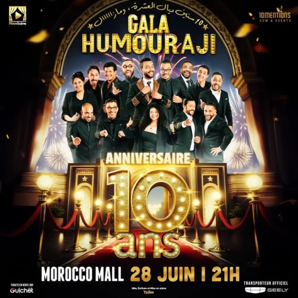 Gala Humouraji