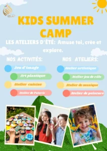 Centre Izlaf – Summer Camp 2025 