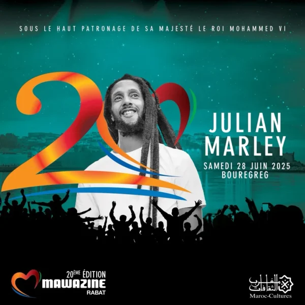 JULIAN MARLEY - Mawazine Rythmes du Monde
