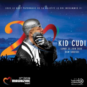 KID CUDI - Festival Mawazine 2025