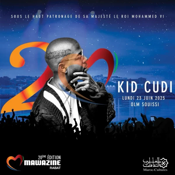 KID CUDI - Mawazine Rythmes du Monde