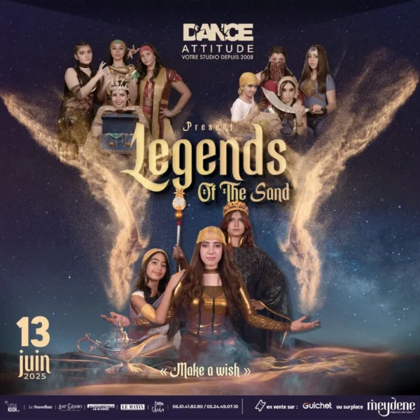 Legends of the Sand