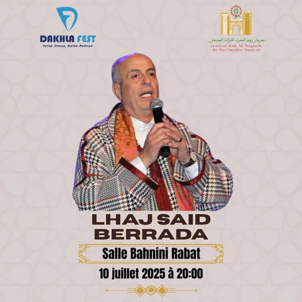 Lhaj Said Berrada à Rabat