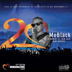 MoBlack & LOST FREQUENCIES - Festival Mawazine 2025