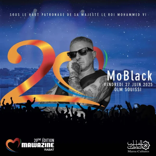 MoBlack & LOST FREQUENCIES - Mawazine Rythmes du Monde