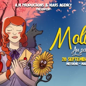 Molie au pays des rêves