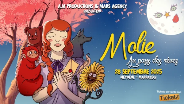 Molie au pays des rêves