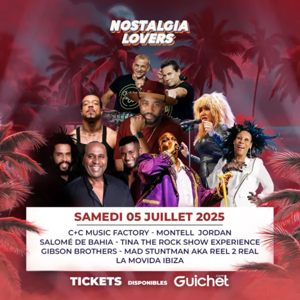 NOSTALGIA LOVERS FESTIVAL – 2ème Édition | Pass SAMEDI 05