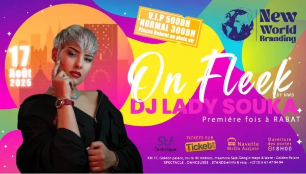 On Fleek « Dj Lady Souka » by NWB