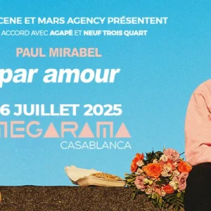 PAUL MIRABEL - NOUVELLE DATE
